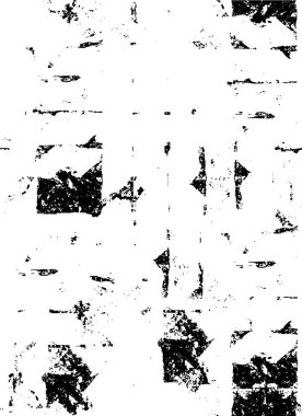 Soyut grunge arkaplanı. Monokrom dokusu. Siyah ve beyaz desenli arkaplan