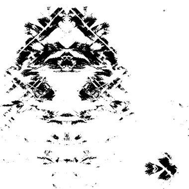 Soyut grunge arkaplanı. Monokrom dokusu. Siyah ve beyaz desenli arkaplan