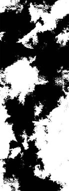 Soyut grunge arkaplanı. Monokrom dokusu. Siyah ve beyaz desenli arkaplan