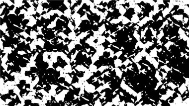 Soyut grunge arkaplanı. Monokrom dokusu. Siyah ve beyaz desenli arkaplan