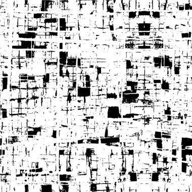 Soyut grunge arkaplanı. Monokrom dokusu. Siyah ve beyaz desenli arkaplan