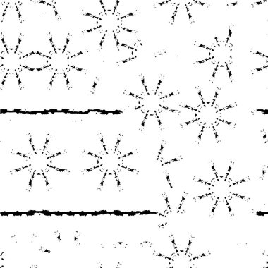 Soyut grunge arkaplanı. Monokrom dokusu. Siyah ve beyaz desenli arkaplan