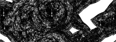 siyah ve beyaz grunge soyut desenli arkaplan            