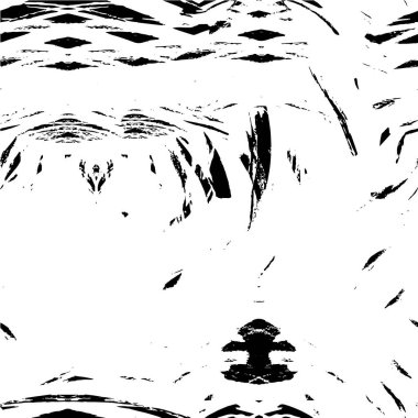 siyah ve beyaz grunge soyut desenli arkaplan            