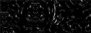 siyah ve beyaz grunge soyut desenli arkaplan            