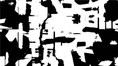 siyah ve beyaz grunge soyut desenli arkaplan            