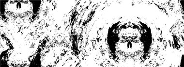 siyah ve beyaz grunge soyut desenli arkaplan            