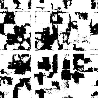 siyah ve beyaz grunge soyut desenli arkaplan            