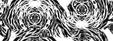 siyah ve beyaz grunge soyut desenli arkaplan            