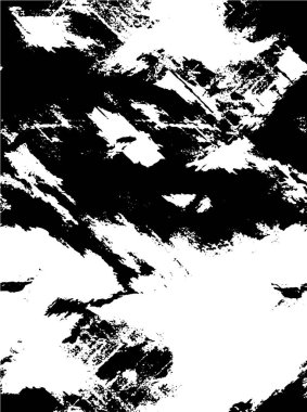 siyah ve beyaz grunge soyut desenli arkaplan            