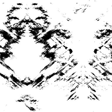 siyah ve beyaz grunge soyut desenli arkaplan            