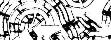 soyut eski grunge vintage arkaplanı siyah ve beyaz