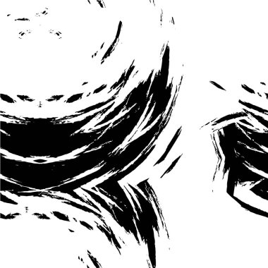 soyut dizaynlı yaratıcı siyah beyaz desen           