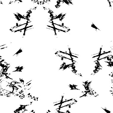 soyut dizaynlı yaratıcı siyah beyaz desen           