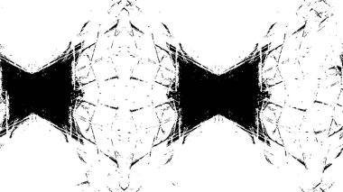 soyut dizaynlı yaratıcı siyah beyaz desen           