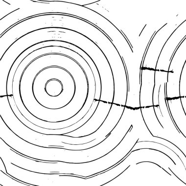 soyut dizaynlı yaratıcı siyah beyaz desen           