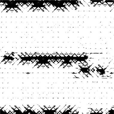 soyut dizaynlı yaratıcı siyah beyaz desen           