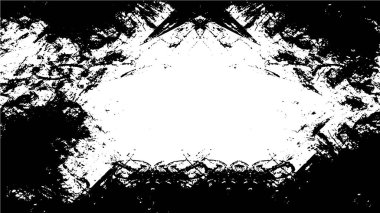 soyut dizaynlı yaratıcı siyah beyaz desen           