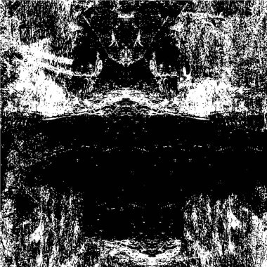 soyut dizaynlı yaratıcı siyah beyaz desen           