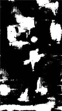 soyut dizaynlı yaratıcı siyah beyaz desen           