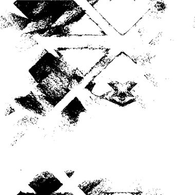 soyut dizaynlı yaratıcı siyah beyaz desen           