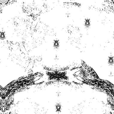 siyah ve beyaz grunge soyut desenli arkaplan            