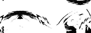 siyah ve beyaz grunge soyut desenli arkaplan            