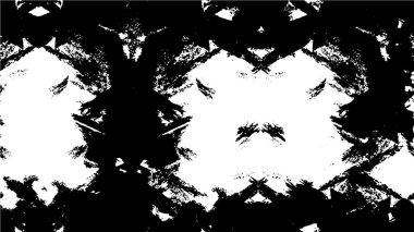 siyah ve beyaz grunge soyut desenli arkaplan            