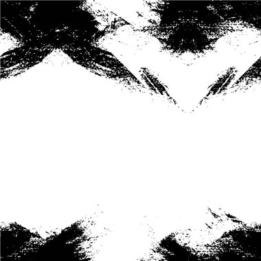 siyah ve beyaz grunge soyut desenli arkaplan            