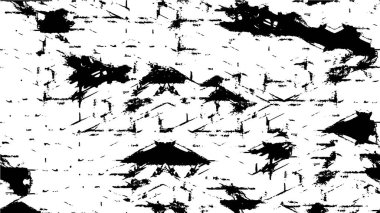 siyah ve beyaz grunge soyut desenli arkaplan            