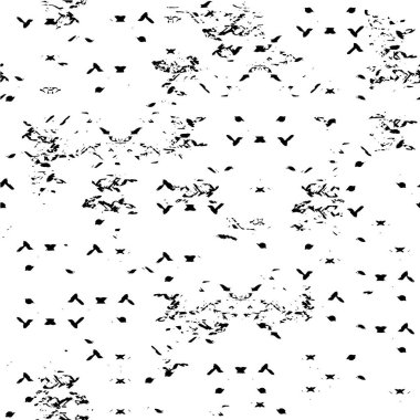 siyah ve beyaz grunge soyut desenli arkaplan            