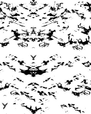 siyah ve beyaz grunge soyut desenli arkaplan            