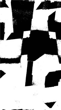 siyah ve beyaz grunge soyut desenli arkaplan            