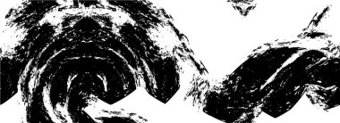 siyah ve beyaz grunge soyut desenli arkaplan            