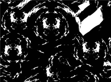 siyah ve beyaz grunge soyut arkaplan 