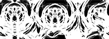 siyah ve beyaz grunge soyut arkaplan 