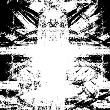 Soyut arkaplan. Monokrom dokusu. Siyah ve beyaz desenli arkaplan.