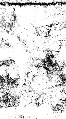 Soyut grunge arkaplanı. Monokrom dokusu. Siyah ve beyaz desenli arkaplan