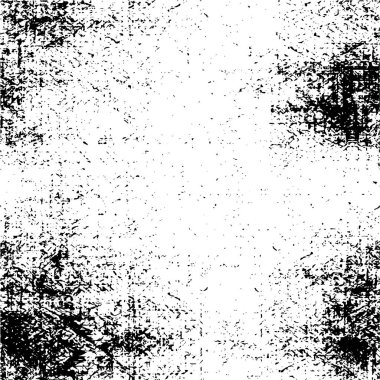 Soyut grunge arkaplanı. Monokrom dokusu. Siyah ve beyaz desenli arkaplan