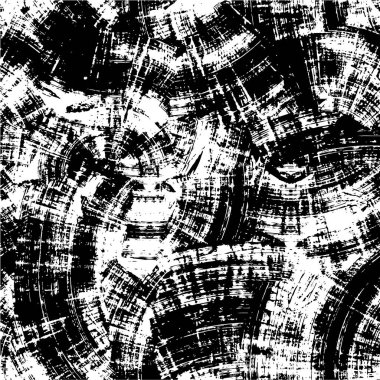 siyah ve beyaz grunge soyut desenli arkaplan            