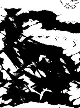 siyah ve beyaz grunge soyut desenli arkaplan            
