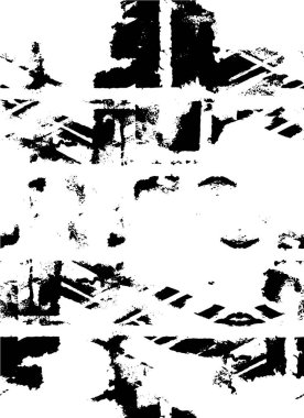 siyah ve beyaz grunge soyut desenli arkaplan            