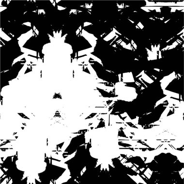 siyah ve beyaz grunge soyut desenli arkaplan            