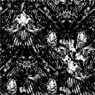 siyah ve beyaz grunge soyut desenli arkaplan            