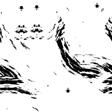 siyah ve beyaz grunge soyut desenli arkaplan            