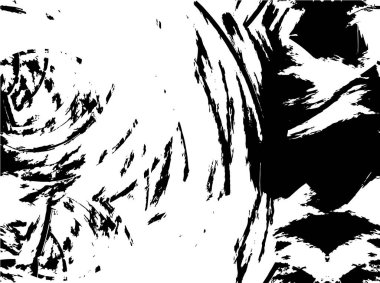 siyah ve beyaz grunge soyut desenli arkaplan            