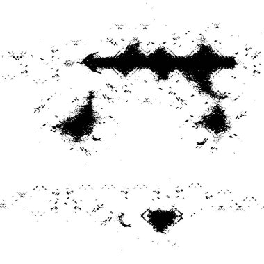 siyah ve beyaz grunge soyut desenli arkaplan            