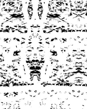 siyah ve beyaz grunge soyut desenli arkaplan            