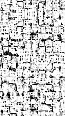 siyah ve beyaz grunge soyut desenli arkaplan            