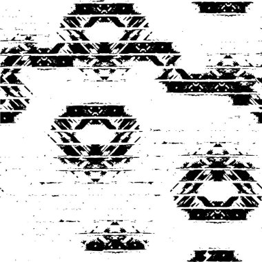 siyah ve beyaz grunge soyut desenli arkaplan            